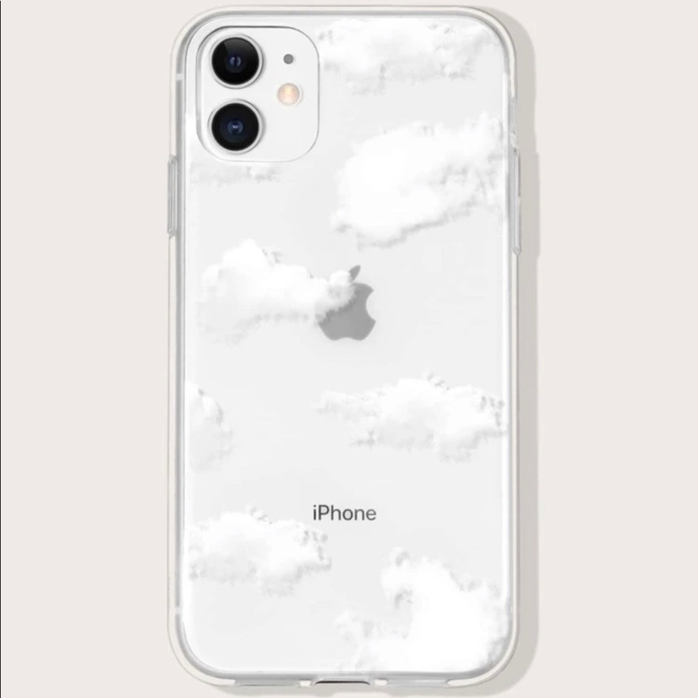 iphone 12/12pro in the clouds phone case brand new